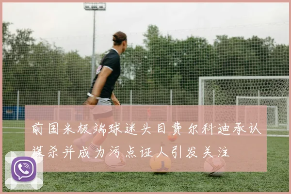前国米极端球迷头目费尔科迪承认谋杀并成为污点证人引发关注