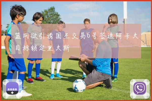 篮网欲引诱国王交易6号签选阿卡夫目标锁定里夫斯