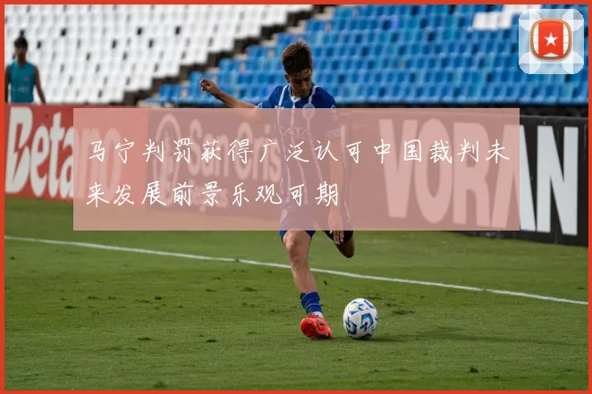 马宁判罚获得广泛认可中国裁判未来发展前景乐观可期