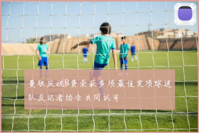 曼联庆祝B费荣获多项最佳奖项球迷队友记者协会共同认可